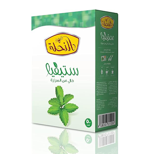 Al Nahlah Stevia 50 Sachet