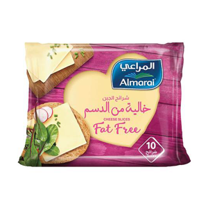 Almarai Fat Free Cheese Slices 200g