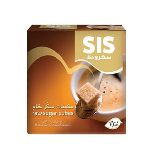 Sis Raw Sugar Cubes 454 g
