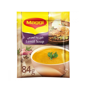 Maggi lentil soup 84g