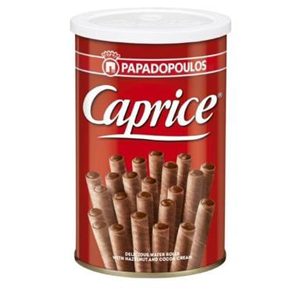 CAPRICE WAFER ROLL CLASIC 400G