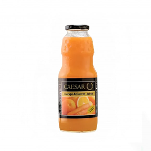 Caesar orange and carrot juice 1 liter