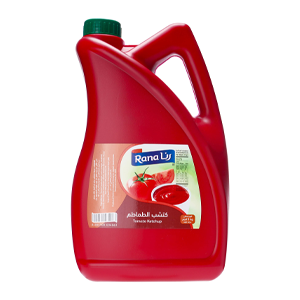Rana ketchup gallon 5 kg