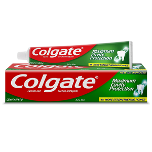 Colgate maximum cavity protection extra mint great regular flavour toothpaste 120 ml