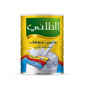 Al-Taie fortified full-fat milk powder 400 grams
