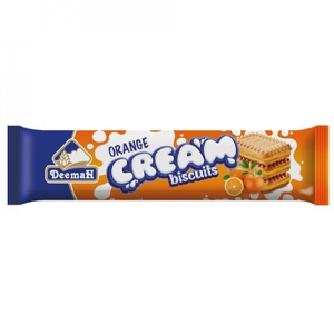 Deemah orange cream biscuits 68 grams