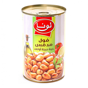 Luna fava beans, first grade, 450 grams