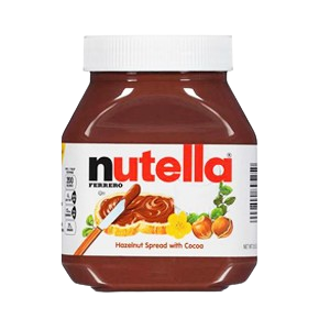 Nutella Chocolate And Hazelnut Spread 750g