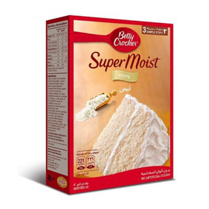 Betty Crocker white cake mix 500 grams