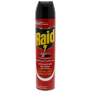 Raid Cockroach And Ant Killer 400Ml