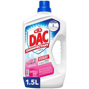DAC Disinfectant 1.5 Liter Rose