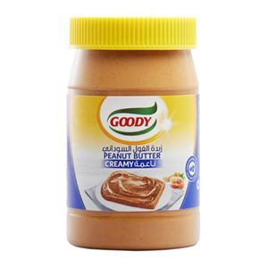 Goody peanut butter smooth 510 g