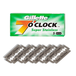 Seven Clock razor