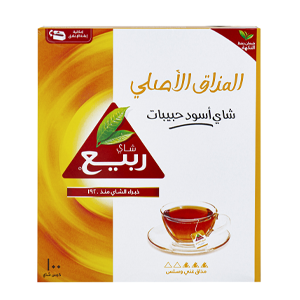 Rabea Express 100 Tea Bags