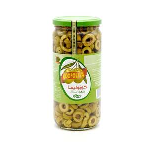 COOPOLIVA SLICED G.OLIVES 114G