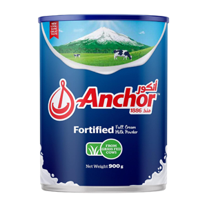 Anchor Full Cream Milk Powder 900g