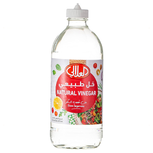 Al Alali Natural Sugar Cane Vinegar, 473 ml