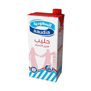 Saudi Arabia low fat milk 1 liter