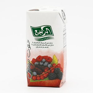 Al Rabie Mixed Berry Drink 185ml