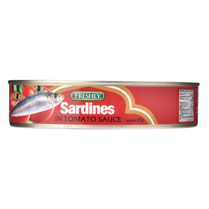Freshly Sardines In Tomato Sauce, 425G