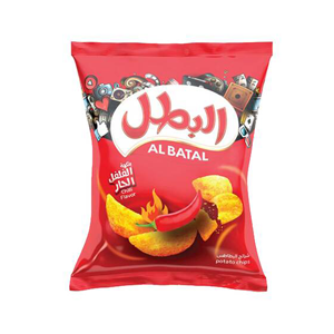 Al Batal Chips Chilli 23g