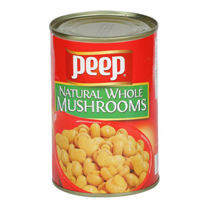 Pep chopped mushrooms 425g