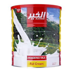 Al-Khair Milk Powder Tin , 2500 Gm