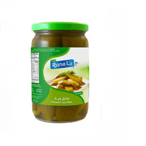 Rana pickled cucumbers 660 grams