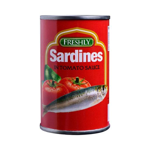 Freshly Sardines In Tomato Sauce 155g