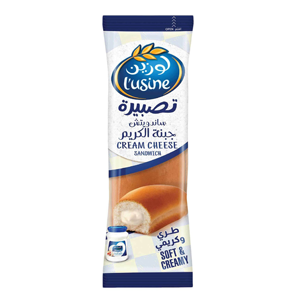 Lusine Sliced Bread White 600g