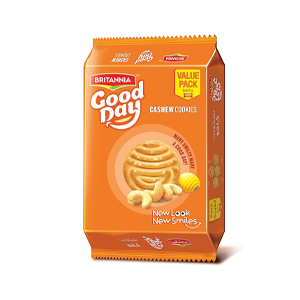 Britannia Good Day Cashew Cookies 81g