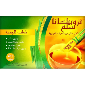 Tropicana Slim Zero 50 sachets