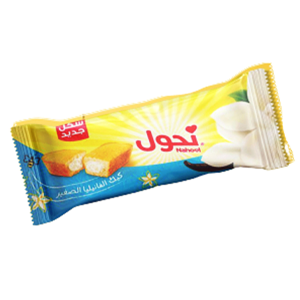 Nahool Vanilla Mini Cake 32g