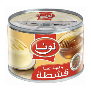 Luna Cream With Honey Flavour 155g