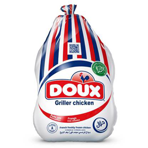 Doux Frozen Chicken 900g