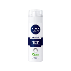 Nivea shaving foam for sensitive skin 200 ml