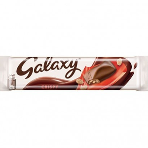 Galaxy Crispy Chocolate Bar 36g