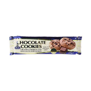 Merba Chocolate Cookies With Chocolate Chips 225g