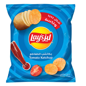 Lay's French fries with ketchup, 21 grams