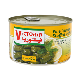 Victoria Vine Leaves Stuffed With Rice - 400G