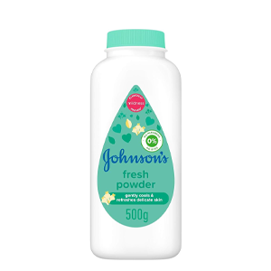 Johnson's Baby Refreshing Powder - 500g