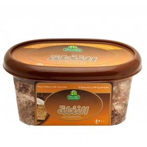 Halwani Palm Halva with Chocolate 500 grams