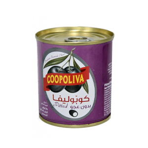Black olives without pita from Copoliva 75 grams