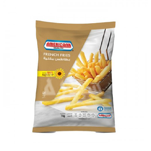 Americana frozen potatoes 1 kilo
