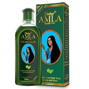 Dabur Amla Hair Oil Hair Long Strong & Dark 200 Ml