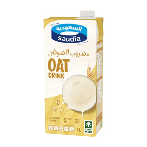 Saudia Oat Drink 1L