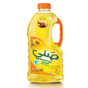 Sunflower oil 1.5 liters