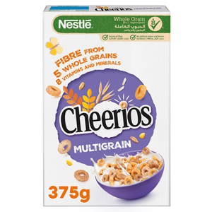 Nestle Cheeros Mixed Whole Grain Breakfast Cereals 375 g