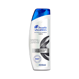 Head & Shoulders Anti-Dandruff Shampoo Against Hair Loss for Men, 400 ml