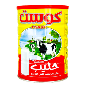 Coast Milk Powder Full Cream 900g